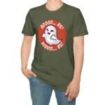 7367615746535960900_2048_custom.jpeg Boooo... BS! Premium Tee. Naughty Ghost Pun Halloween Shirt by Tees For Singles - Reaction Fashion