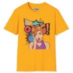 OMG! You Should Totally Date Him Premium Tee 💥😍 – Wearable Wingman T-Shirt Gold by Tees For Singles