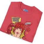 Quick, Give Him Your Number! Pop Art Tee 💥☎️ Wing Woman T-shirt by Tees For Singles