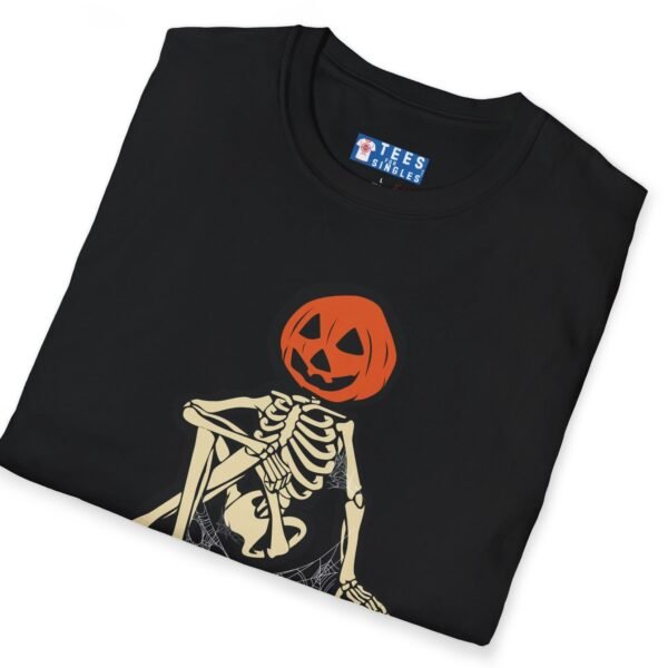 Just Sitting Here Waiting for Love Tee - Gothic Romantic Halloween Shirt by Tees For Singles - Reaction Fashion