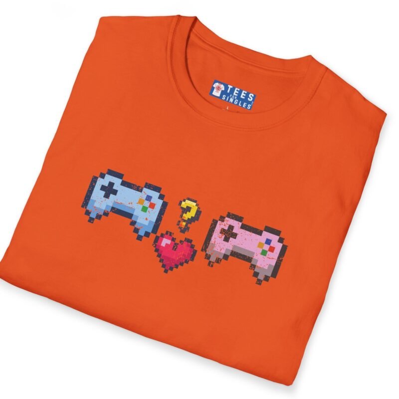 Looking for Player 2 Premium Tee 🎮❤️ (Heart) Video Game Flirty T-Shirt by Tees For Singles