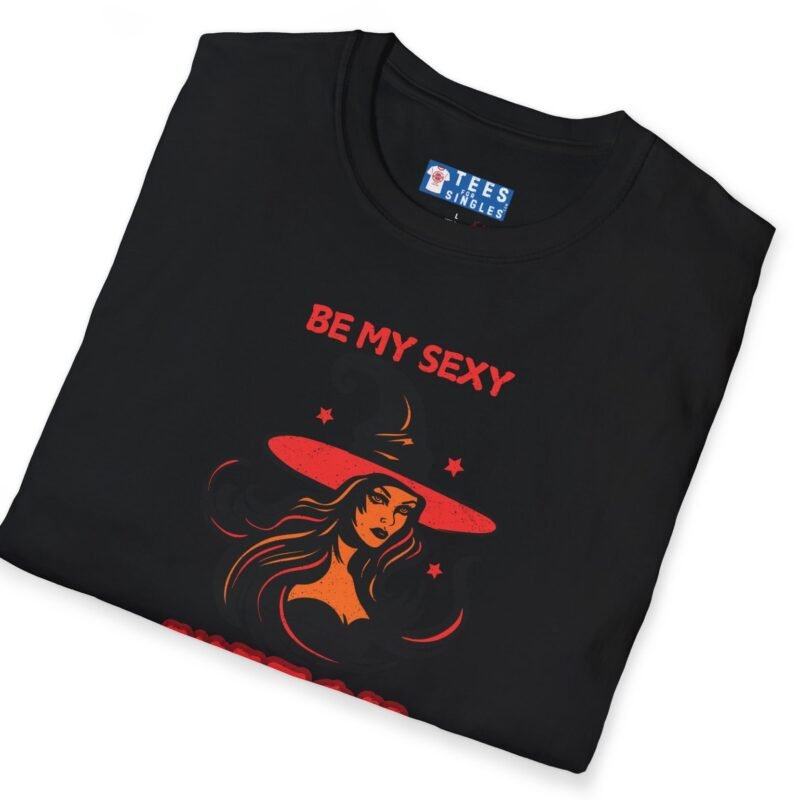 Be My Sexy Witch Premium Shirt – Flirty Goth Or Halloween Graphic Tee🔥🖤 by Tees For Singles