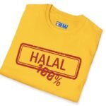 100% Halal Tee 🌙✨ by Tees For Singles
