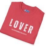 Lover – Approach At Your Own Risk Tee 😈🔥 ❤️🔥 Banter T-shirt by Tees For Singles