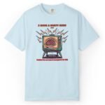 7774376008355138469_2048_custom.jpeg I Have a Dirty Mind 🧠 – Think for Yourself - Turn off your TV. Think for yourself. Wear the message. - Garment-Dyed T-shirt by Tees For Singles - Reaction Fashion