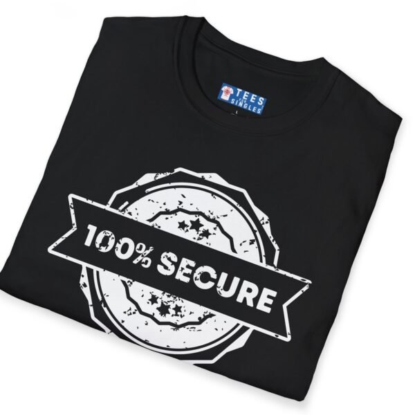100% SECURE But Not Cocky Tee 😎 Confident & Approachable! ✨ by Tees For Singles