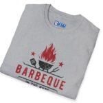 Barbeque In The Nude If You’re Not A Prude T-Shirt 🔥 Funny Tee by Tees For Singles