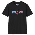 Looking for Player 2 Premium Tee 🎮❤️ (Heart) Video Game Flirty T-Shirt by Tees For Singles