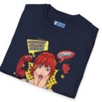 Quick, Give Him Your Number! Pop Art Tee 💥☎️ Wing Woman T-shirt by Tees For Singles