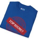 Confidential Top Secret “I Don’t Kiss And Tell” Tee 😉💖 by Tees For Singles