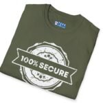 100% SECURE But Not Cocky Tee 😎 Confident & Approachable! ✨ by Tees For Singles