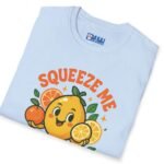 Squeeze Me Premium Tee 🍋🔥 – Cute Funny Orange Graphic T-Shirt by Tees For Singles