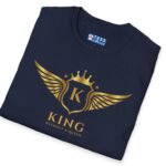 King Without A Queen (Find Your Queen) T-Shirt 👑 Tee by Tees For Singles