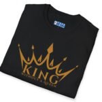 King Without a Queen Tee – Bold Single-Status Crown T-shirt by Tees For Singles
