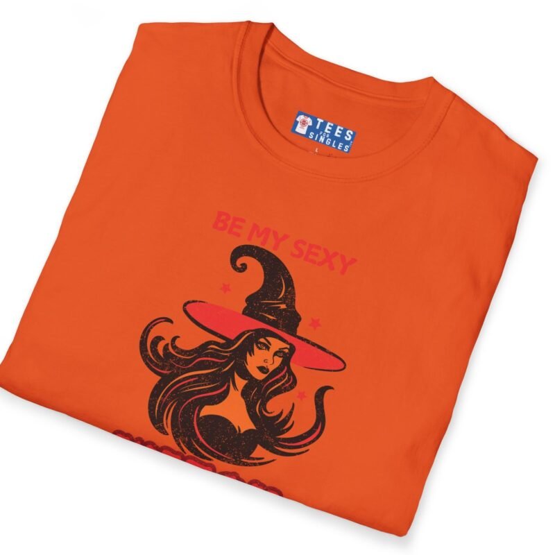 Be My Sexy Witch Premium Shirt – Flirty Goth Or Halloween Graphic Tee🔥🖤 by Tees For Singles