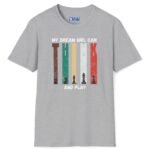 8333768893915514207_2048_custom.jpeg My Dream Girl Thinks & Plays Chess Tee♟️❤️ T-Shirt For Flirting Sport Grey by Tees For Singles