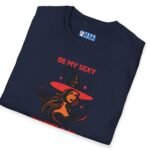 Be My Sexy Witch Premium Shirt – Flirty Goth Or Halloween Graphic Tee🔥🖤 by Tees For Singles