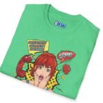 Quick, Give Him Your Number! Pop Art Tee 💥☎️ Wing Woman T-shirt by Tees For Singles