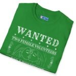 Wanted Two Females For A Threesome Premium T-Shirt Girls Graphics 😂 – Funny Vintage Distressed Design by Tees For Singles