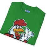 Chick Magnet Funny T-Shirt 😉 Tee – Give You The Excuse To Stick To Them by Tees For Singles