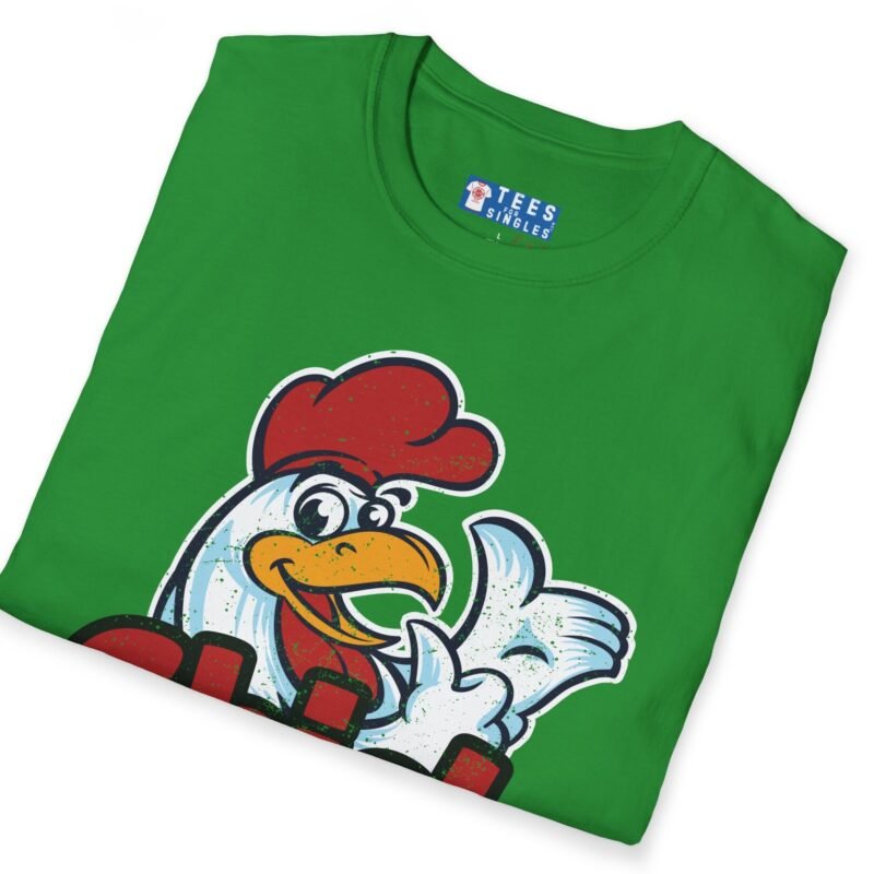 Chick Magnet Funny T-Shirt 😉 Tee – Give You The Excuse To Stick To Them by Tees For Singles