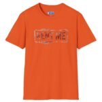 Rent Me Premium Tee 😉💸 Orange by Tees For Singles
