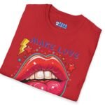 Make Love Not War Premium Tee 💋 Peace, Love & Good Sexy Vibes! Vintage Look ✨ by Tees For Singles