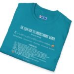The Equation to Understanding Women (Prove Me Wrong) Look At The Fine FundaMENTAL Print! 📊❤️‍🔥Funny Tee by Tees For Singles