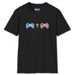 Looking for Player 2 Tee 🎮 (No Heart) Video Gamer Flirty T-Shirt by Tees For Singles