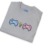 Looking for Player 2 Tee 🎮 (No Heart) Video Gamer Flirty T-Shirt by Tees For Singles