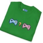 Looking for Player 2 Tee 🎮 (No Heart) Video Gamer Flirty T-Shirt by Tees For Singles