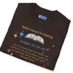 Bible Verse About Dating Tee ✨📖 Short: Wanna Come to a Party? Funny T-Shirt by Tees For Singles