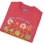 Groove Daddy – Come Dance With Me! Retro Flirty Tee 🌼🕺 by Tees For Singles