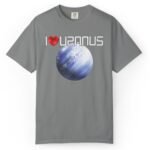 9031999306514622295_2048_custom.jpeg I LOVE URANUS 😁😹🚀😂 Funny Unisex T-Shirt – Vintage Distressed Look & Feel by Tees For Singles