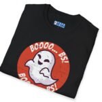 9075703195429542429_2048_custom.jpeg Boooo... BS! Premium Tee. Naughty Ghost Pun Halloween Shirt by Tees For Singles - Reaction Fashion