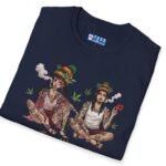 9192611313415911634_2048_custom.jpeg This Could Be You and Me Rasta Smoke Tee πΏπ₯ by Tees For Singles