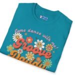 Groove Daddy – Come Dance With Me! Retro Flirty Tee 🌼🕺 by Tees For Singles