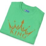 King Without a Queen Tee – Bold Single-Status Crown T-shirt by Tees For Singles