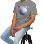 9450078499794384755_2048.jpeg I LOVE URANUS 😁😹🚀😂 Funny Unisex T-Shirt – Vintage Distressed Look & Feel by Tees For Singles