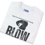 Looking for a Girl with a Dirty Sense of Humor and Classic Movie Vibes Tee 🎬😏 Put Your Lips Together and Blow by Tees For Singles