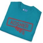 100% Kosher Tee To Find A Kosher Girl (Or Guy)💯 – Matchmaking T-shirt by Tees For Singles