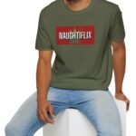 Naughtyflix and Chill- Wear An Invitation Ad To Find The Right “Kind” Of Company🌿Tee 🍿 = by Tees For Singles