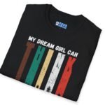 970220481499736337_2048_custom.jpeg My Dream Girl Thinks & Plays Chess Tee♟️❤️ T-Shirt For Flirting by Tees For Singles