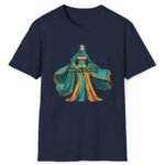 Seeking My Fair Princess Romantic Goth Graphic Tee 🖤👑 Navy by Tees For Singles