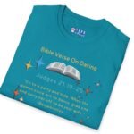 Bible Verse About Dating Tee ✨📖 Short: Wanna Come to a Party? Funny T-Shirt by Tees For Singles