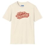 Valentine’s Day T-Shirt – “#BeMyValentine” Retro Graphic Tee ❤️😉 by Tees For Singles