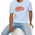 Valentine’s Day T-Shirt – “#BeMyValentine” Retro Graphic Tee ❤️😉 by Tees For Singles