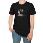 “Stop Looking at My Ass (Donkey) or I Have to Charge” – “Did You Look?” Cartoon 2 Sided T-Shirt Cute Funny Tee by Tees For Singles