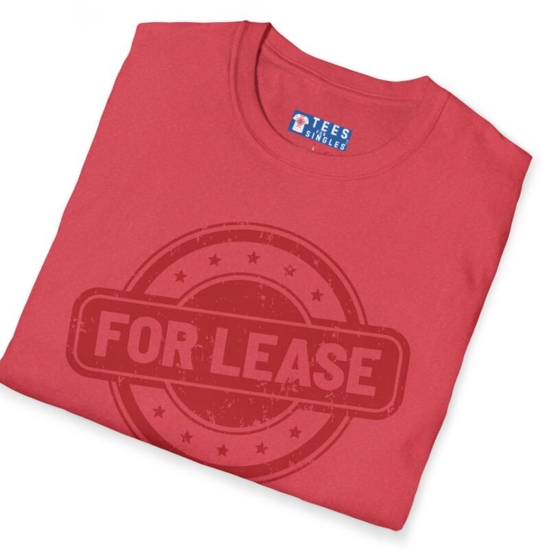 FOR LEASE: Short or Long Term Tee 😉🤝 by Tees For Singles