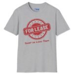 2081050792308523680_2048_custom.jpeg FOR LEASE: Short or Long Term Tee ππ€ Sport Grey by Tees For Singles
